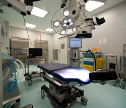 Validation of operating rooms